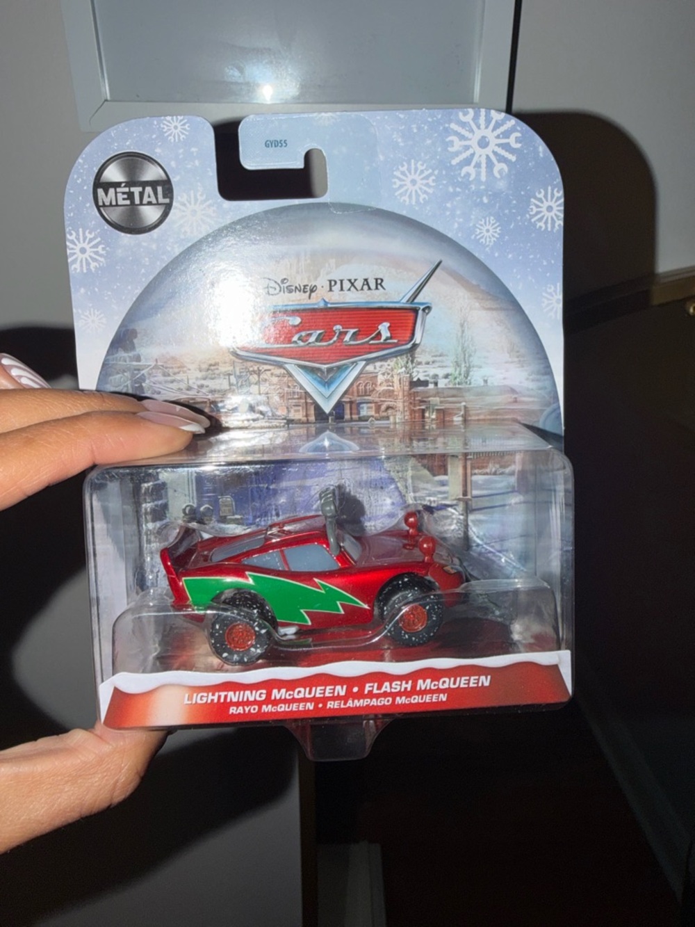 Disney Lightning McQueen Die-Cast Car in Red & Green
